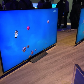 CES 2016 Sony bravia 2