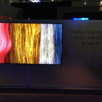 CES 2016 Sony bravia 5