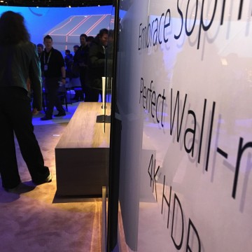 CES 2016 Sony bravia 6