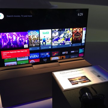 CES 2016 Sony bravia 7