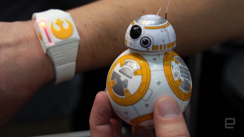Sphero BB-8 CES 2016 Sphero Force Band