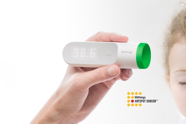 CES 2016 Withings Thermo
