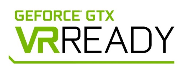 Ces 2016 Nvidia GeForce GTX VR Ready 2