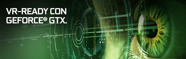 Ces 2016 Nvidia GeForce GTX VR Ready