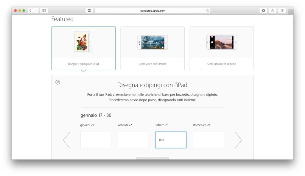 Disegna e dipingi con l’iPad