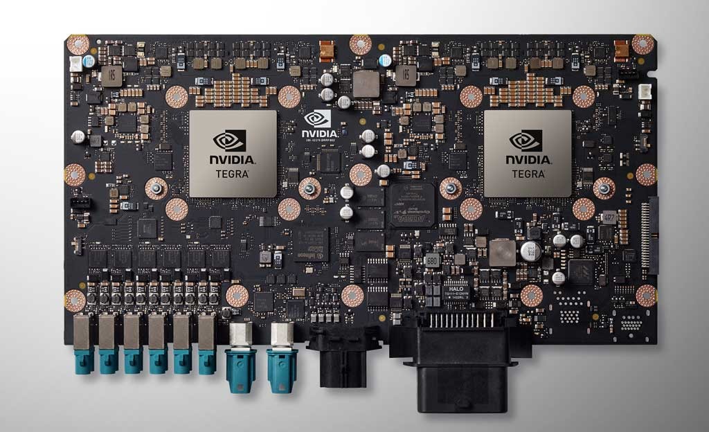 CES 2016 Nvidia Drive PX 2