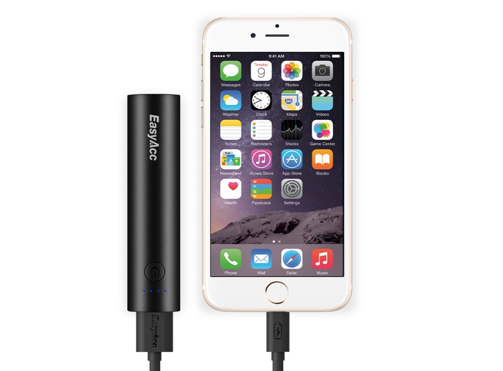 EasyAcc batteria tubetto 1