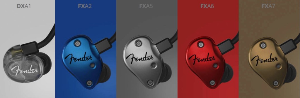 Fender Pro In-Ear Monitors 1