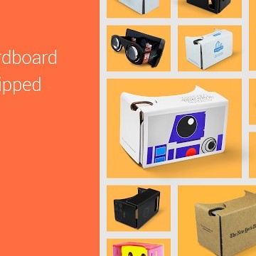 infografica Google Cardboard