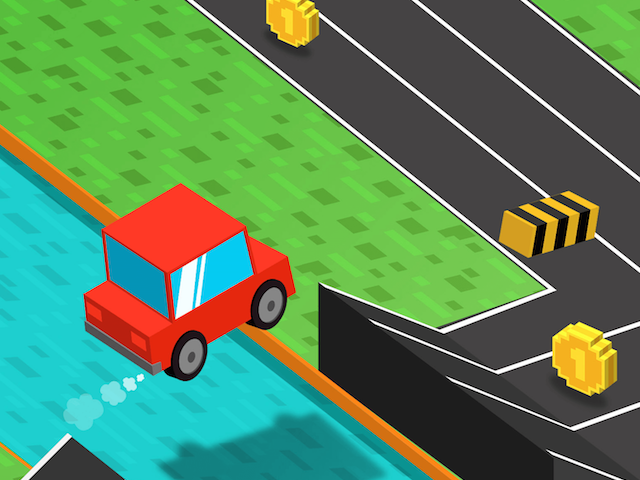 Lane Racer, l’endless per iOS su binari per partite fino a 5 giocatori su Apple TV