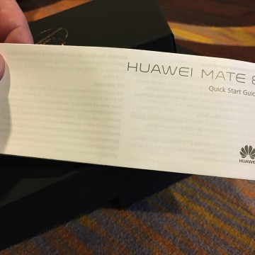 Unboxing di Huawei Mate 8
