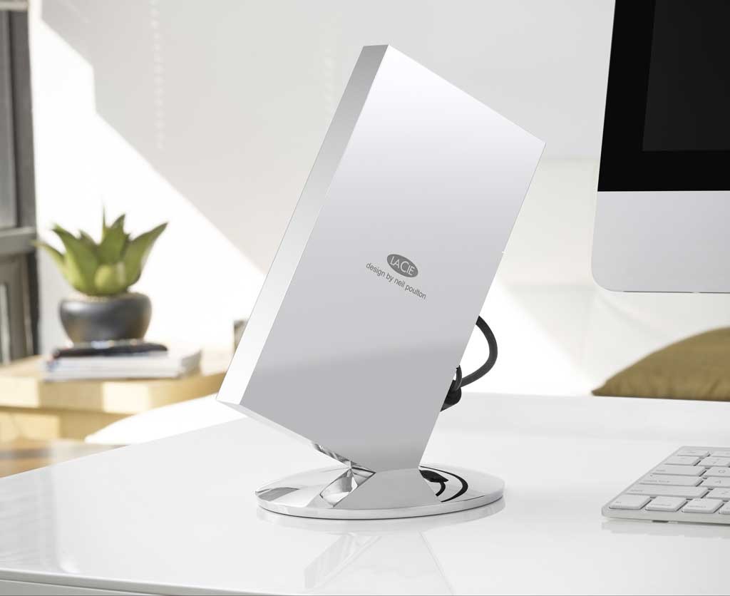 LaCie Chromé Desktop