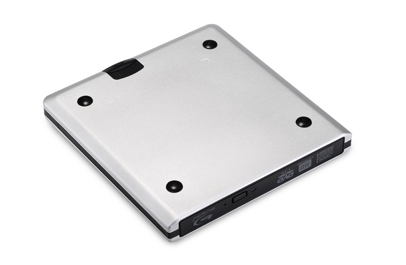 Masterizzatore Blu-ray in alluminio stile Mac