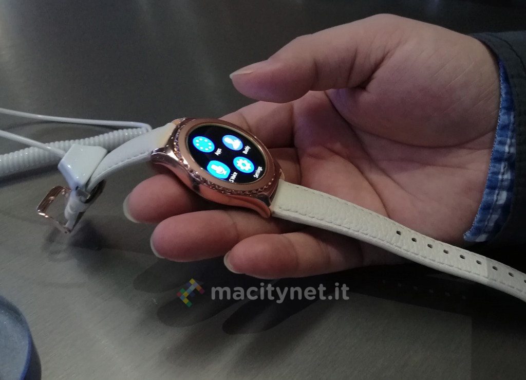 Samsung Gear S2 Classic New Edition ces 7