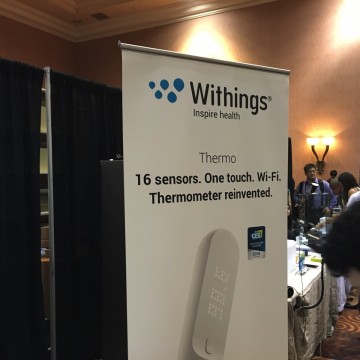 CES 2016 Withings Thermo
