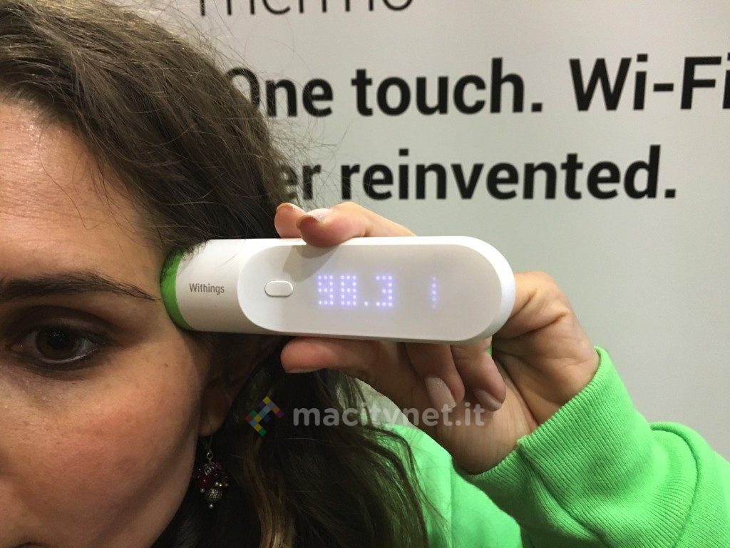 CES 2016 Withings Thermo