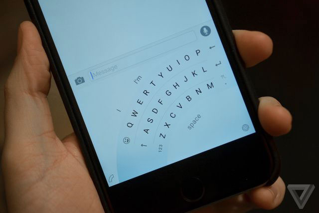 Word Flow keyboard per iOS