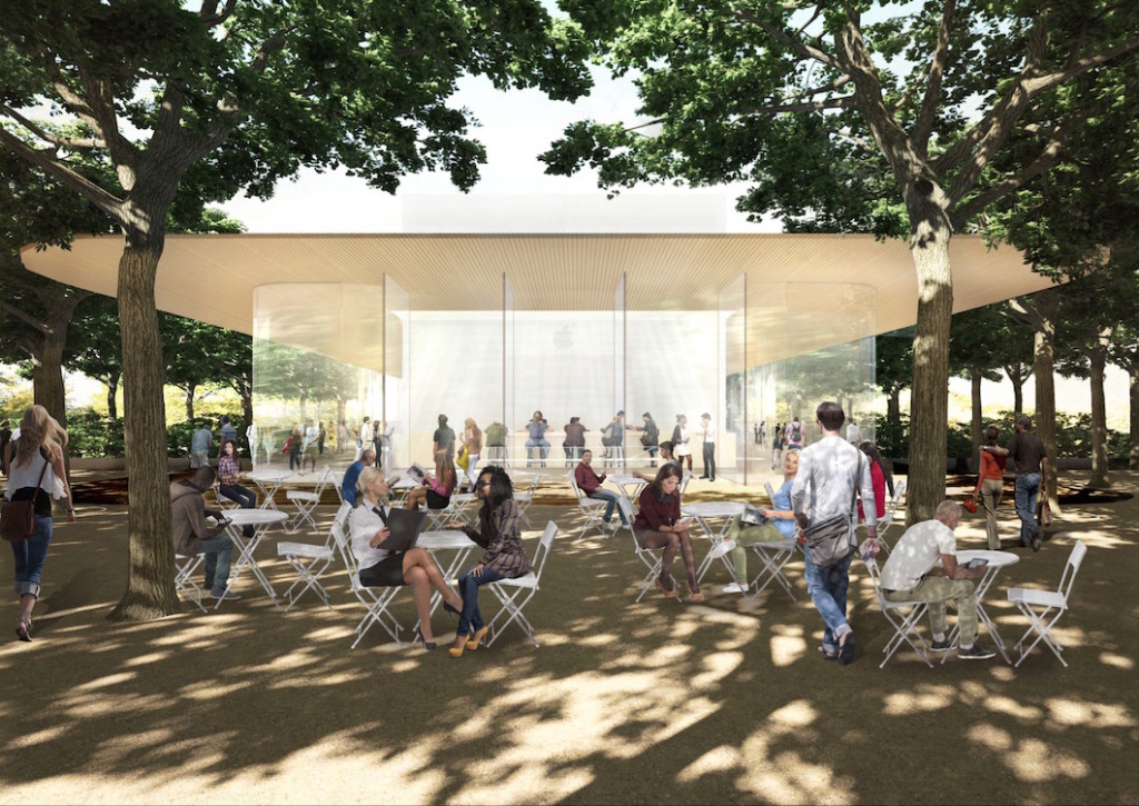 centro visitatori apple campus 2