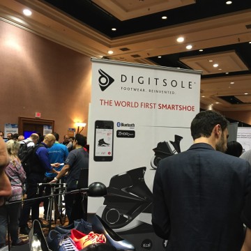 digitsole smartshoe