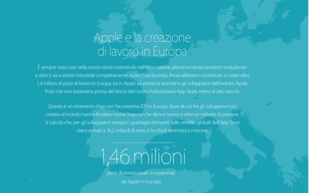 ecosistema apple europa
