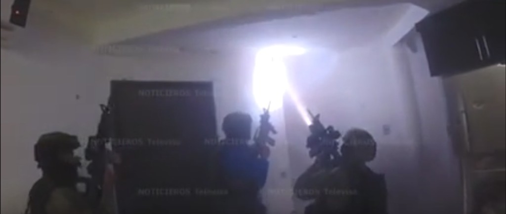 el chapo gopro video