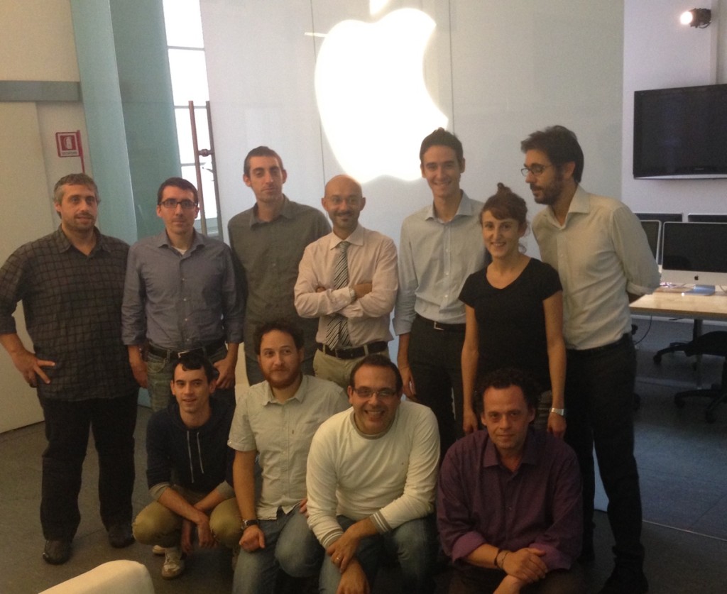 Èspero Fondimpresa 1200 team