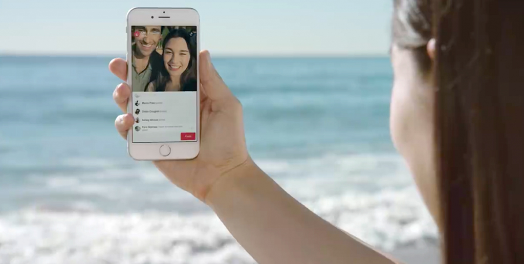 facebook video stream