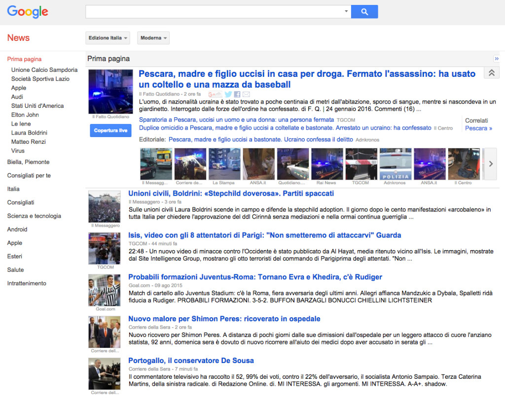 google news