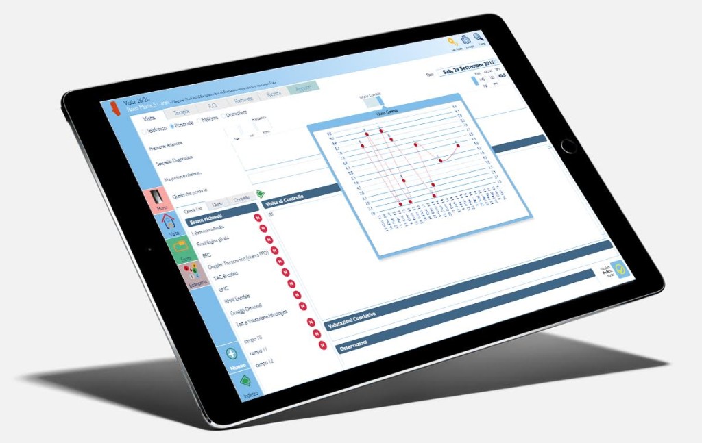 iPad Pro e DoctorOffice4