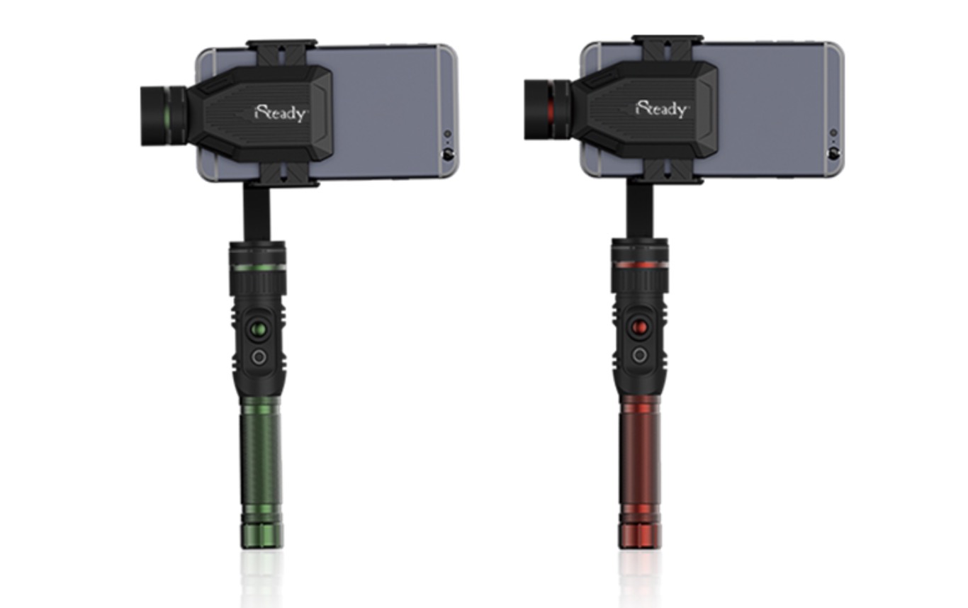 CES 2016 Hohem-Tech Isteady