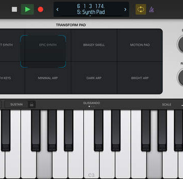 logic remote ipad 2