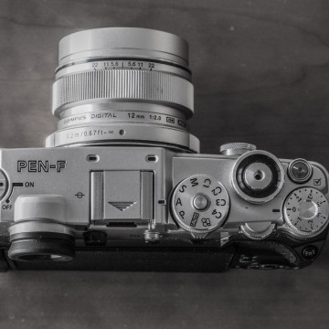olympus pen-f