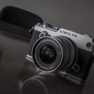 olympus pen-f