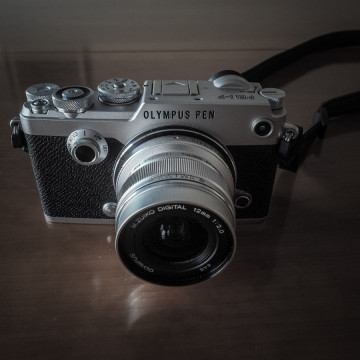 olympus pen-f