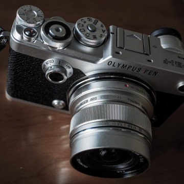 olympus pen-f