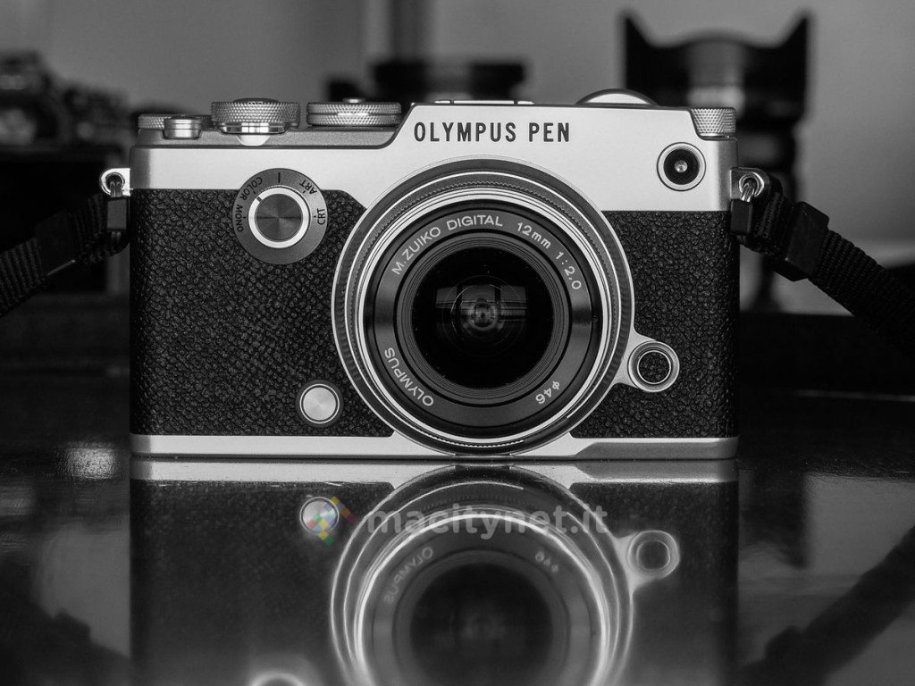 olympus pen-f