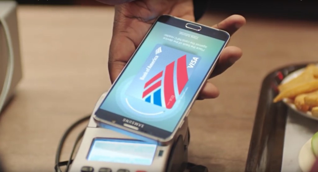 Samsung Pay spot contro apple pay