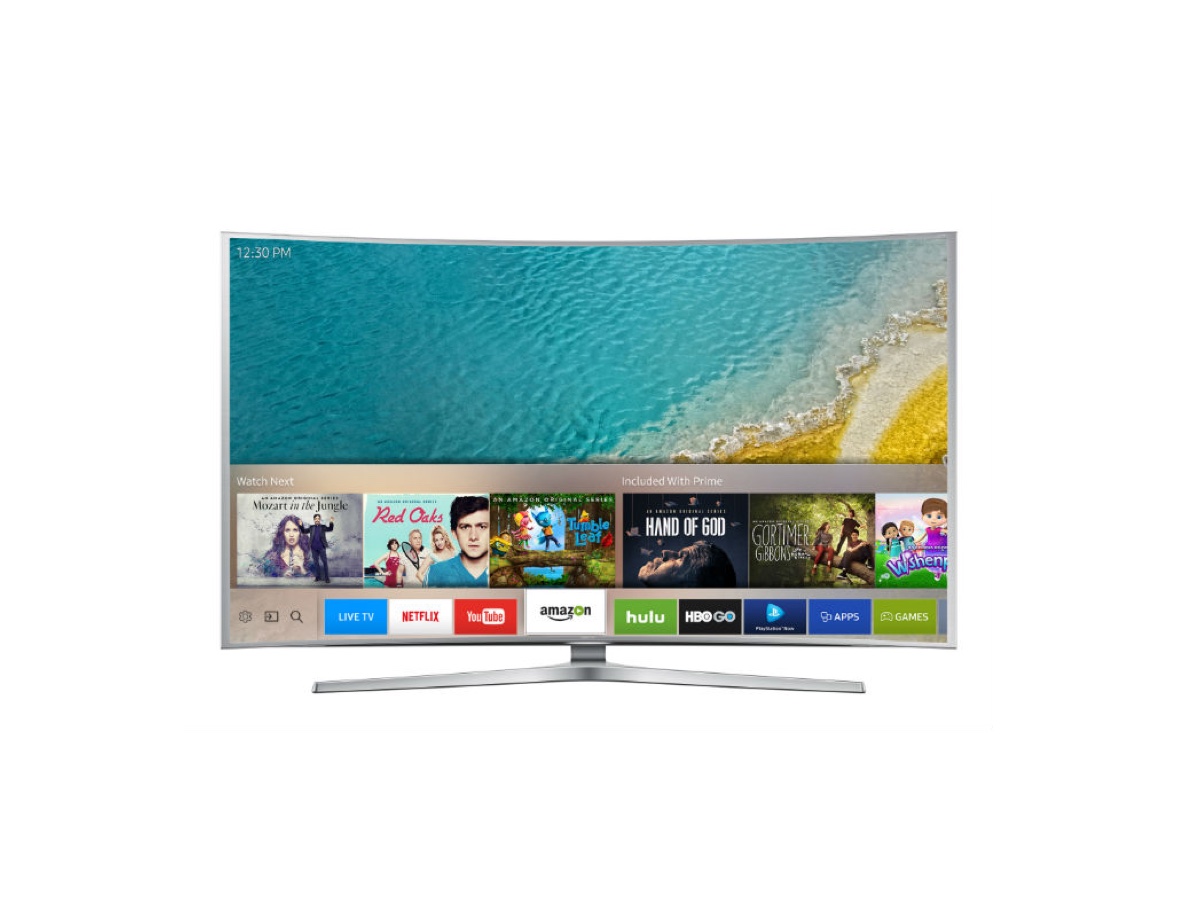 smart tv Samsung CES2016