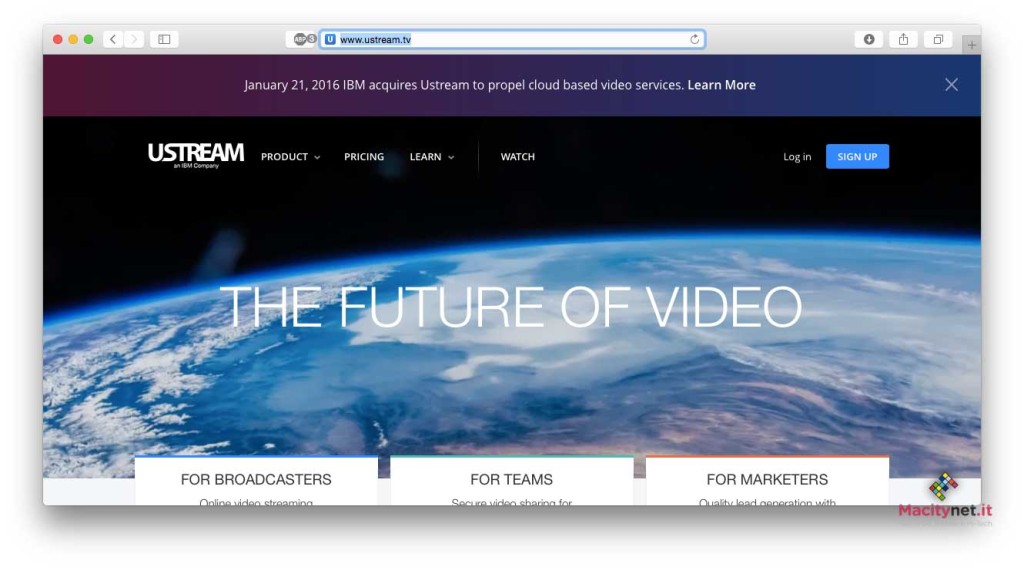 ustream