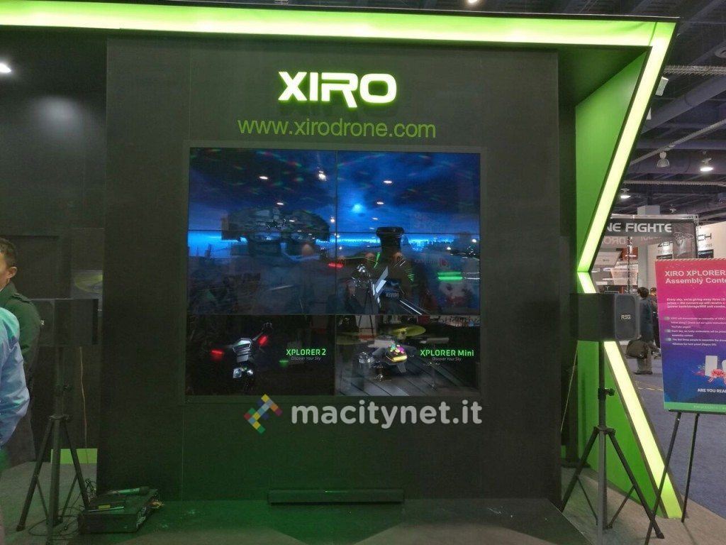 CES 2016 Xiro
