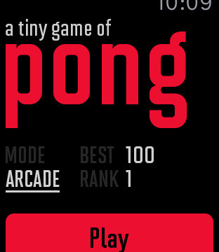 A Tiny Game of Pong 3