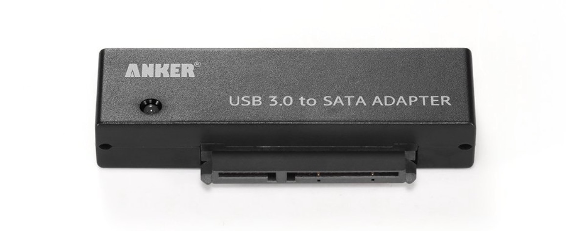 Adattatore esterno USB a SATA per HDD e unità SSD 2