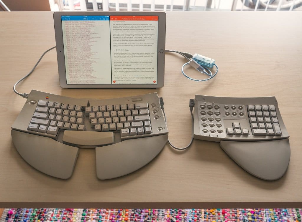 l'Adjustable Keyboard