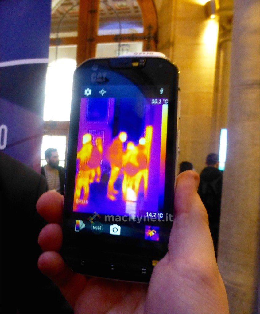 Caterpillar Cat S60 mwc16 5