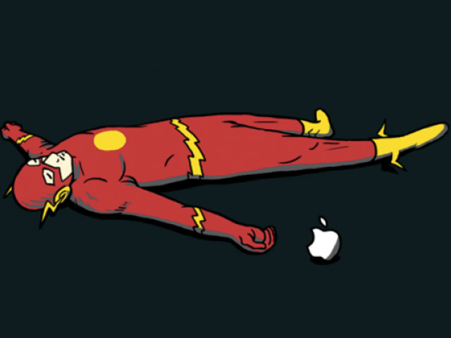 flash morto