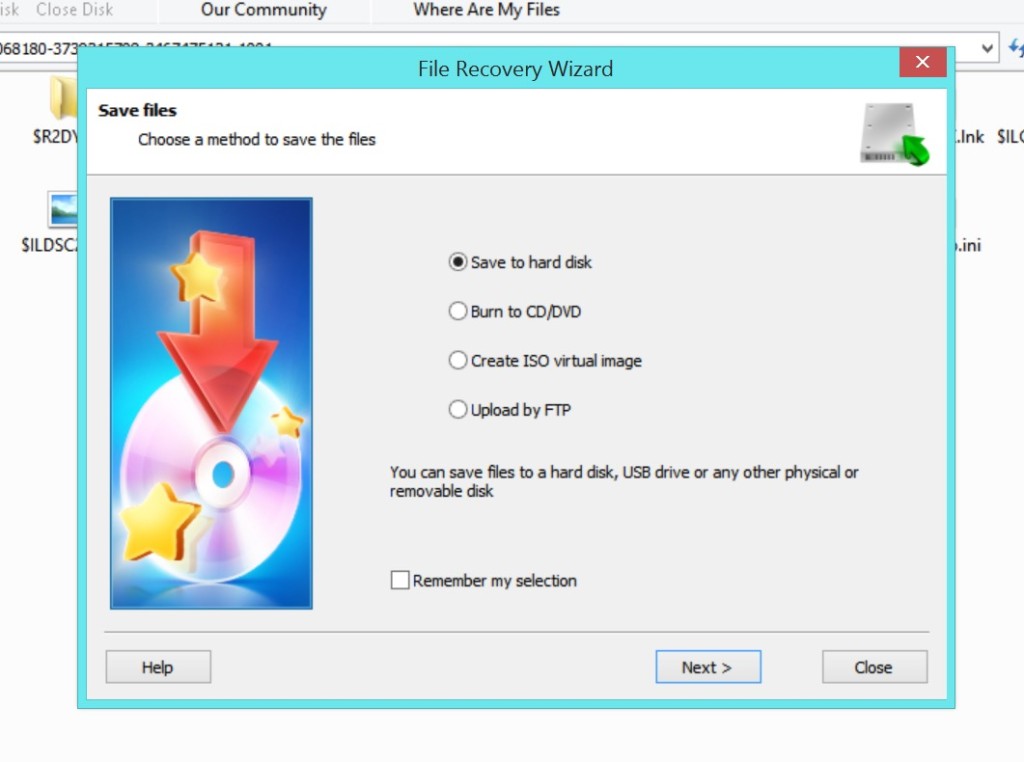 Hetman Partition Recovery3
