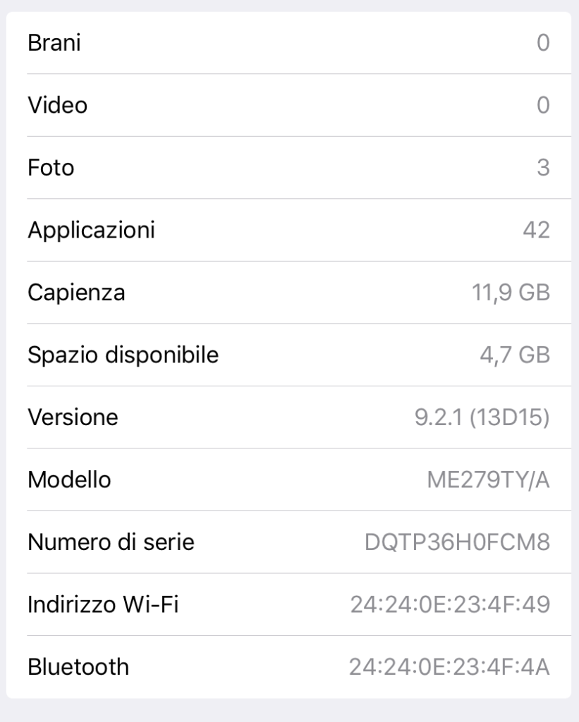 liberare spazio su iPhone