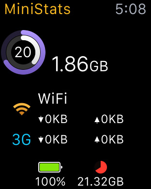 MiniStats gratis watch 1