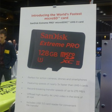 SanDisk Extreme PRO microSDXC UHS-II