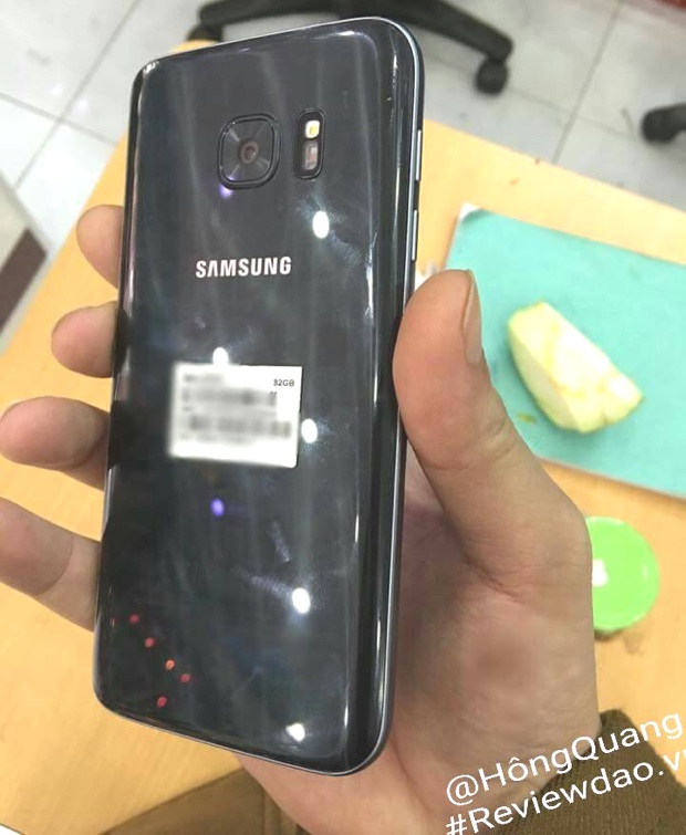 Samsung Galaxy S7 prima foto